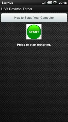 USB Reverse Tether android App screenshot 2